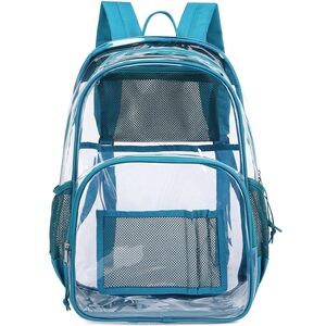 Clear backpacks